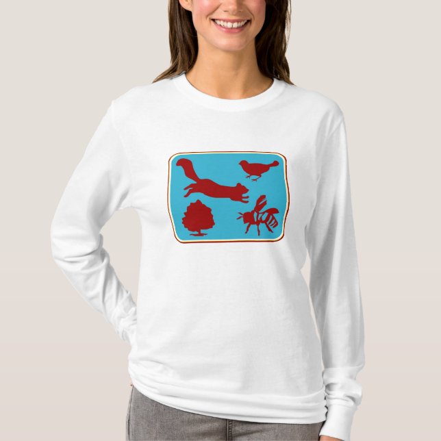EkorreHoodie T Shirt (Framsida)
