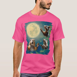 ekorreHowling vid Måne-ekorrar T Shirt