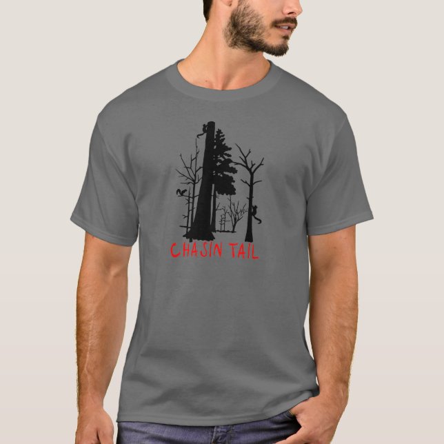 EKORREJAKT T-SHIRT (Framsida)
