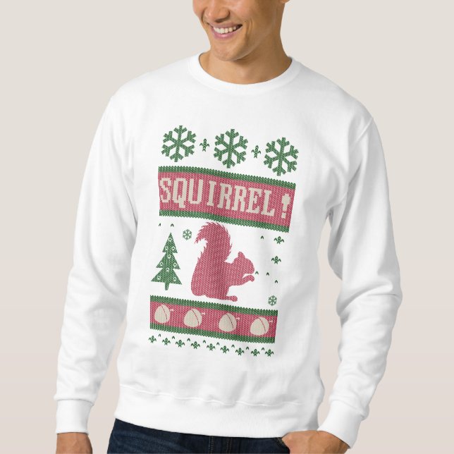 Ekorrejul Sweatshirt (Framsida)