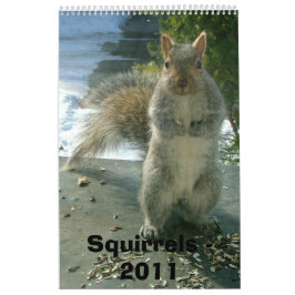 Ekorrekalender 2011 kalender