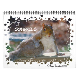 Ekorrekalender Kalender