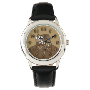 Ekorreklocka Armbandsur