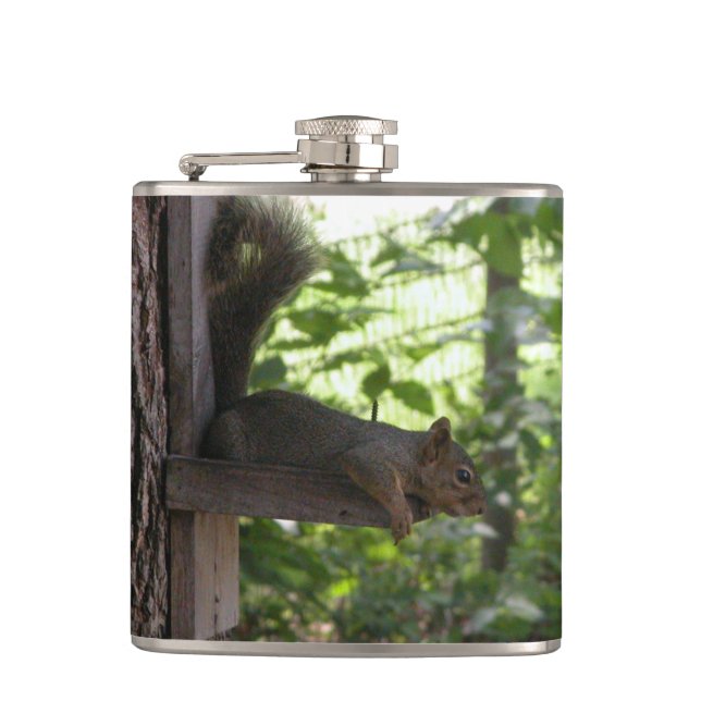 ekorrekolv fickplunta (Framsidan)