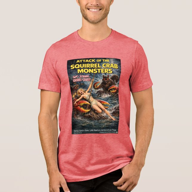 Ekorrekräftmonster T Shirt (Framsida)