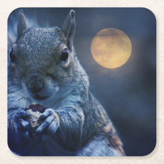 ekorrekustfartyg underlägg papper kvadrat