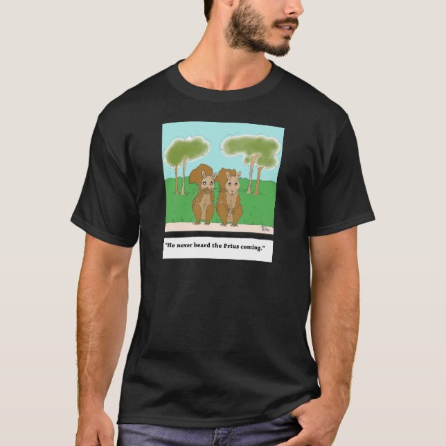 ekorrel v. Prius (färg).jpg Tee Shirt (Framsida)