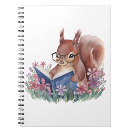 ekorreläsare A Bok, inkapslade i blommor Anteckningsbok