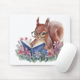 ekorreläsare A Bok, inkapslade i blommor Musmatta