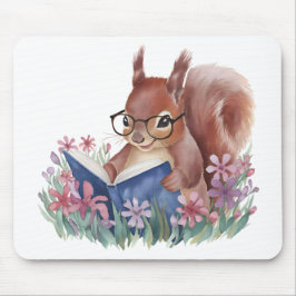 ekorreläsare A Bok, inkapslade i blommor Musmatta