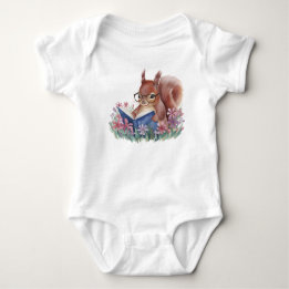 ekorreläsare A Bok, inkapslade i blommor T Shirt