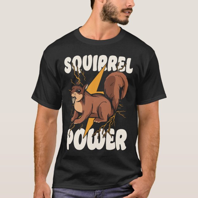 ekorrelelekorre t shirt (Framsida)