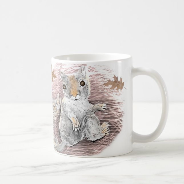 Ekorremugg Kaffemugg (Höger)
