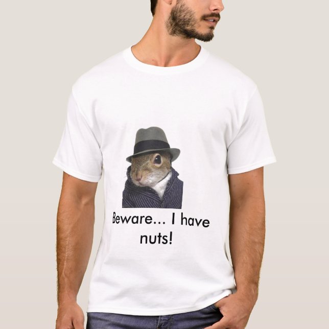 ekorren akta sig…, Jag har nöt! Tee (Framsida)