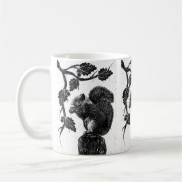 Ekorren och ekollonen kaffemugg