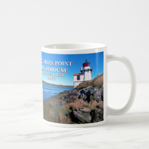 Ekorren pekar fyren, den Maine muggen Kaffemugg