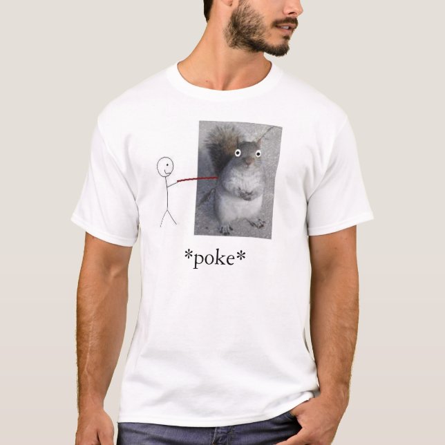 Ekorren petar tee shirt (Framsida)