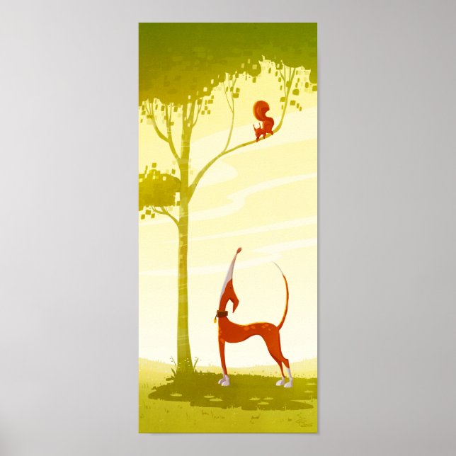 ekorren poster (Framsidan)