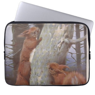 EKORREN (Sciurus vulgaris) Laptop Fodral