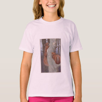 EKORREN (Sciurus vulgaris) T Shirt