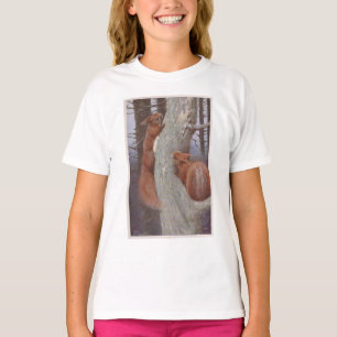 EKORREN (Sciurus vulgaris) T Shirt