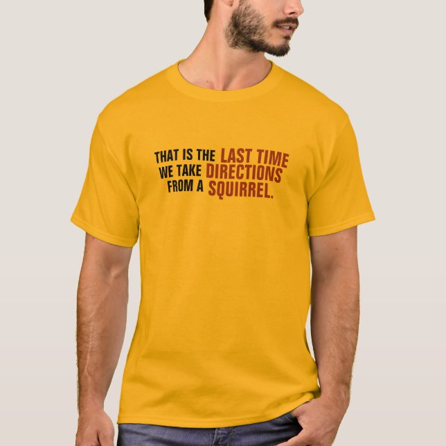 Ekorren T-shirt (Framsida)