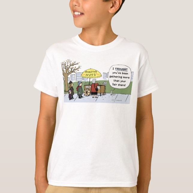 Ekorrentreprenör T-shirt (Framsida)