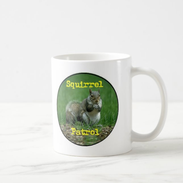 ekorrepatrull kaffemugg (Höger)