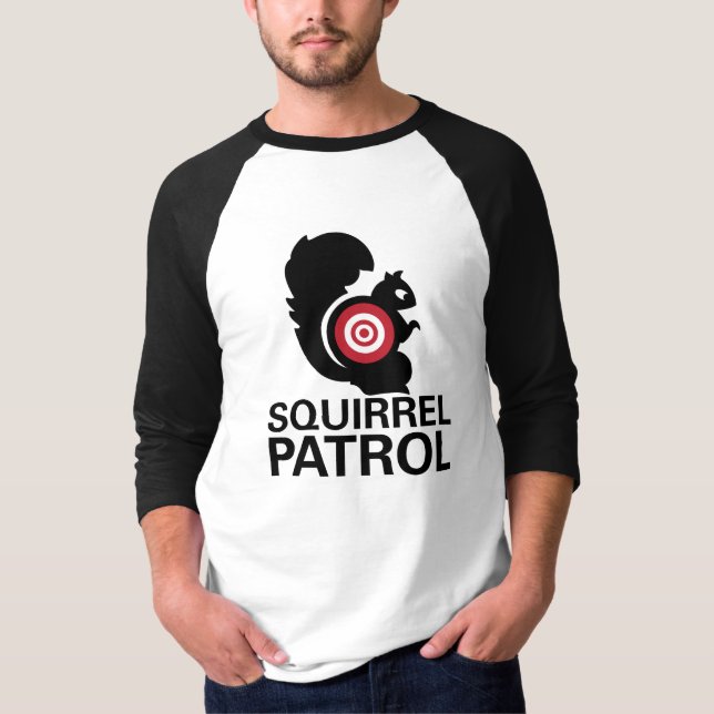 Ekorrepatrull Tee (Framsida)