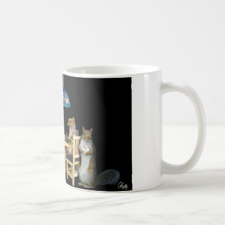 Ekorrepoker Kaffemugg