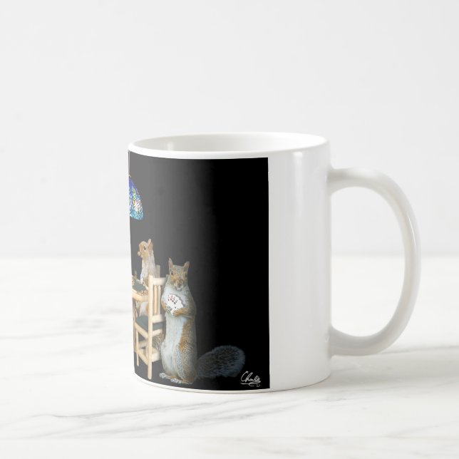 Ekorrepoker Kaffemugg (Höger)