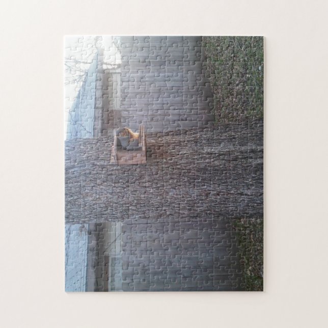 ekorrepuzzel: Matarekorre Pussel (Vertikal)