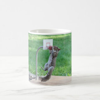 Ekorreslam dunk kaffemugg