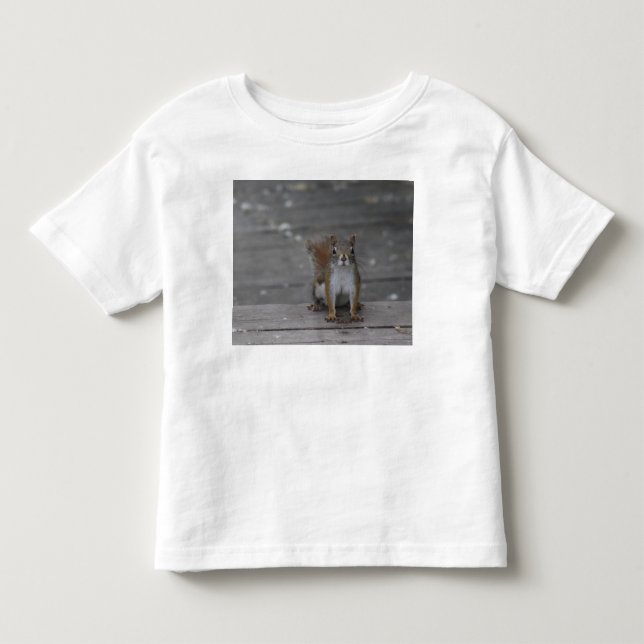 Ekorresmåbarnt-skjorta Tee (Framsida)
