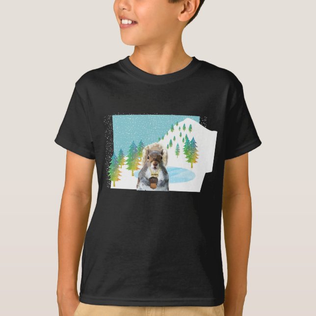 EkorreSnowboarderT-tröja T-shirt (Framsida)