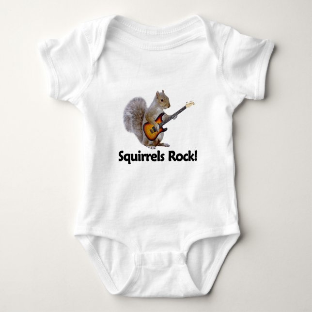 Ekorresten! T-shirt (Framsida)