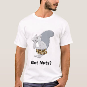 Ekorretecken Herr Nutz, harnöt? Tee Shirt