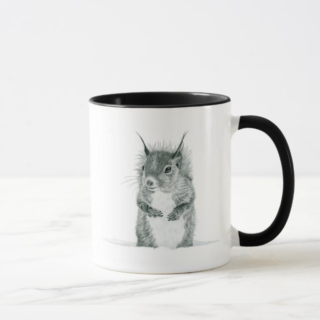 Ekorreteckningmugg Mugg (Höger)