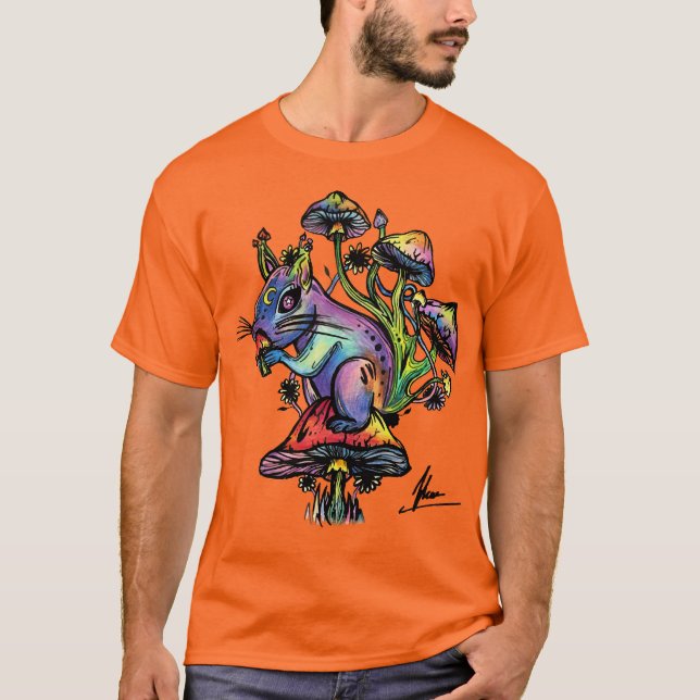 EkorreTiefärg T Shirt (Framsida)