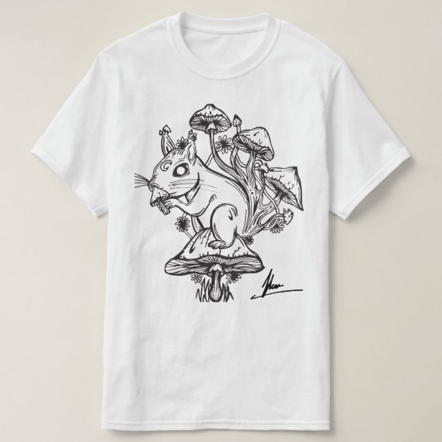 Ekorreutslagsplats Tröja (Design framsida)