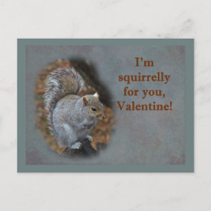 Ekorrevalentin kort för dag