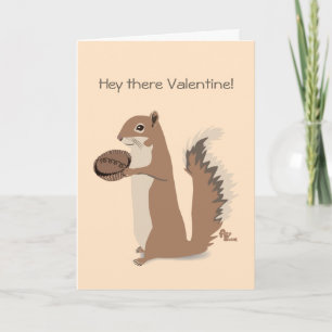 Ekorrevalentin kort för dag