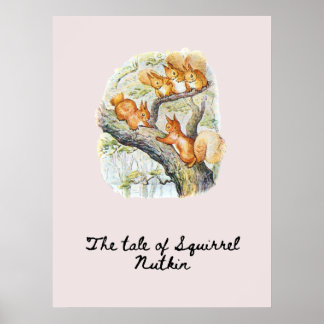 ekorrevisning ned poster