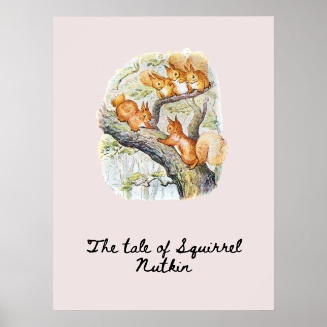 ekorrevisning ned poster (Framsidan)