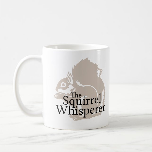 Ekorrewhispereren Kaffemugg (Vänster)
