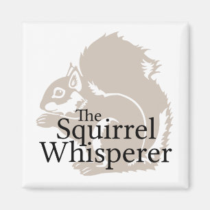 Ekorrewhispereren Magnet