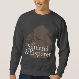Ekorrewhispereren Sweatshirt