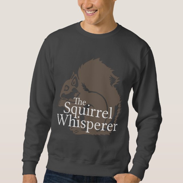 Ekorrewhispereren Sweatshirt (Framsida)