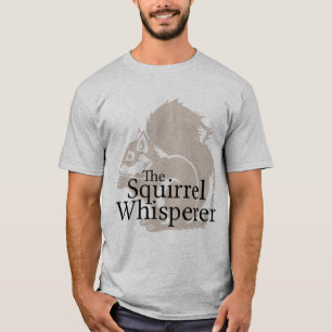 Ekorrewhispereren T Shirt
