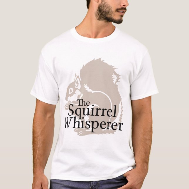 Ekorrewhispereren Tee Shirt (Framsida)